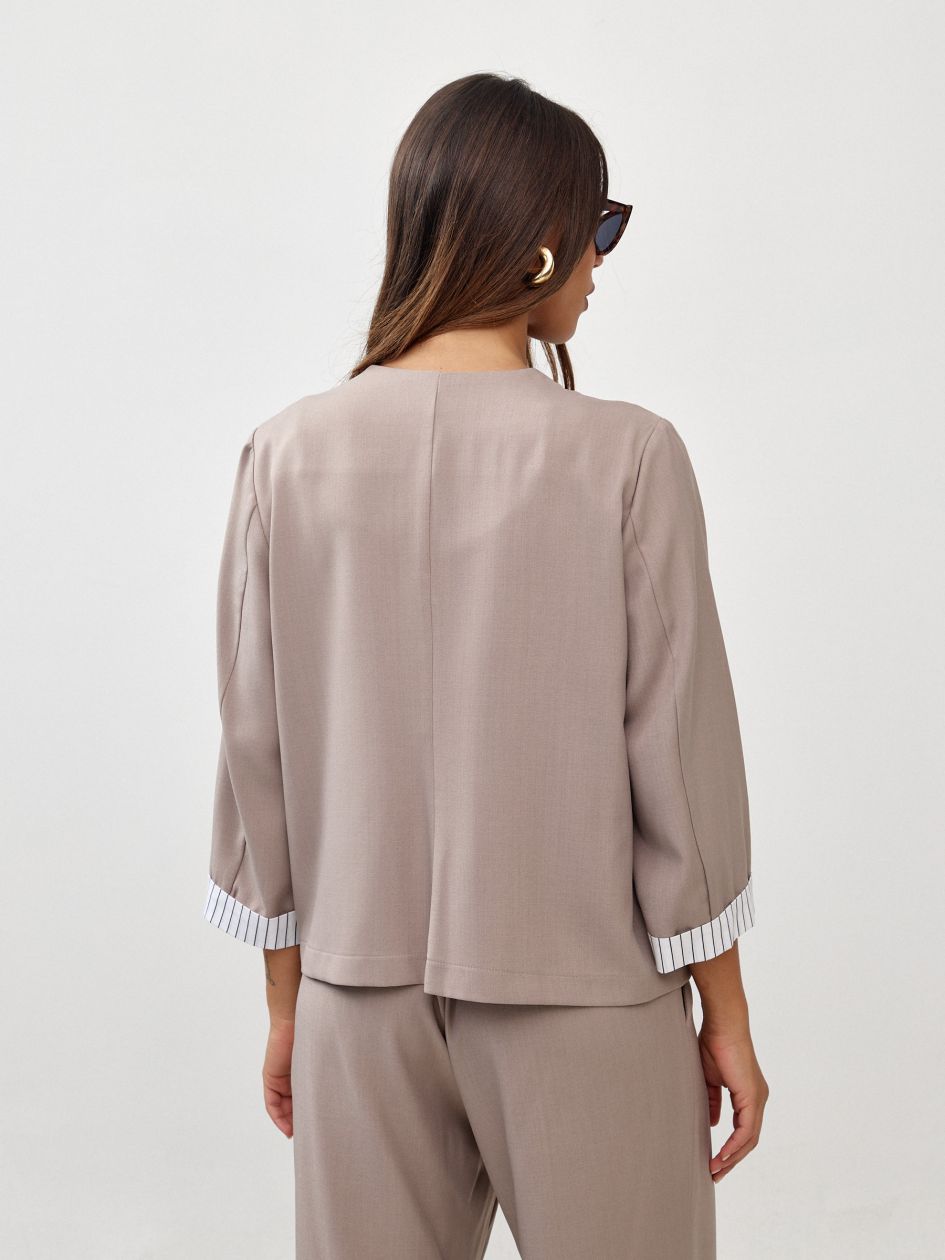 ג`קט מנג`ט פסים