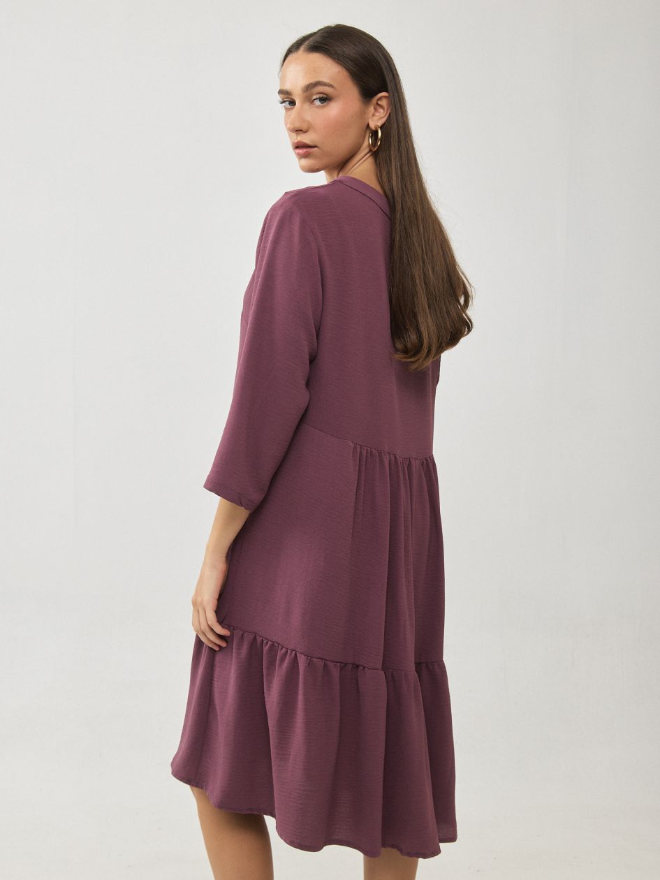 שמלה וי וולנים