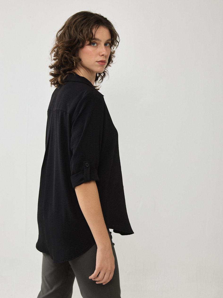 חולצה שרוול קלאפות