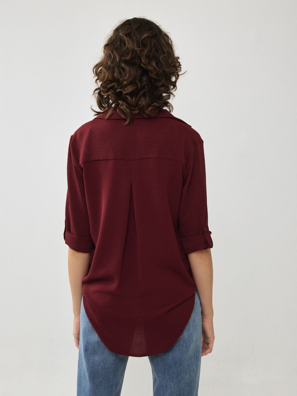 חולצה שרוול קלאפות