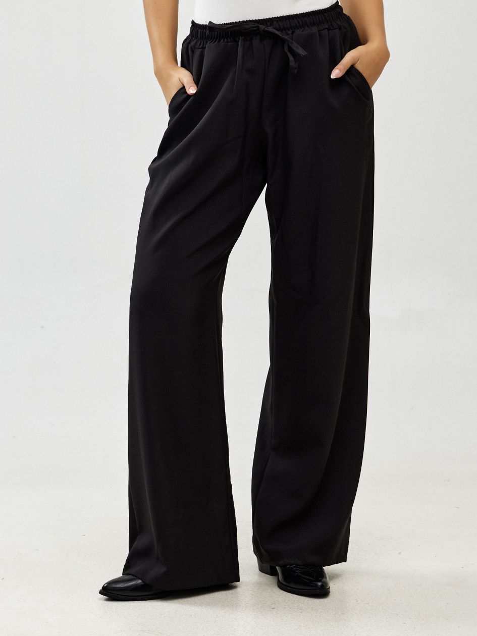 מכנסיים גומי כיסים שרוך