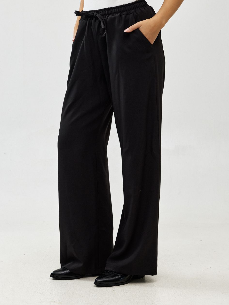 מכנסיים גומי כיסים שרוך