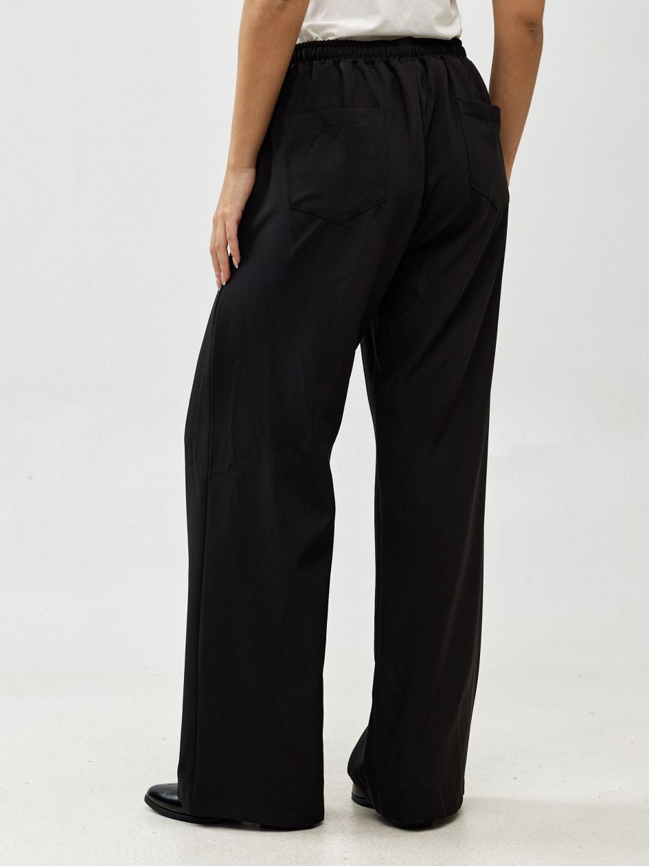 מכנסיים גומי כיסים שרוך