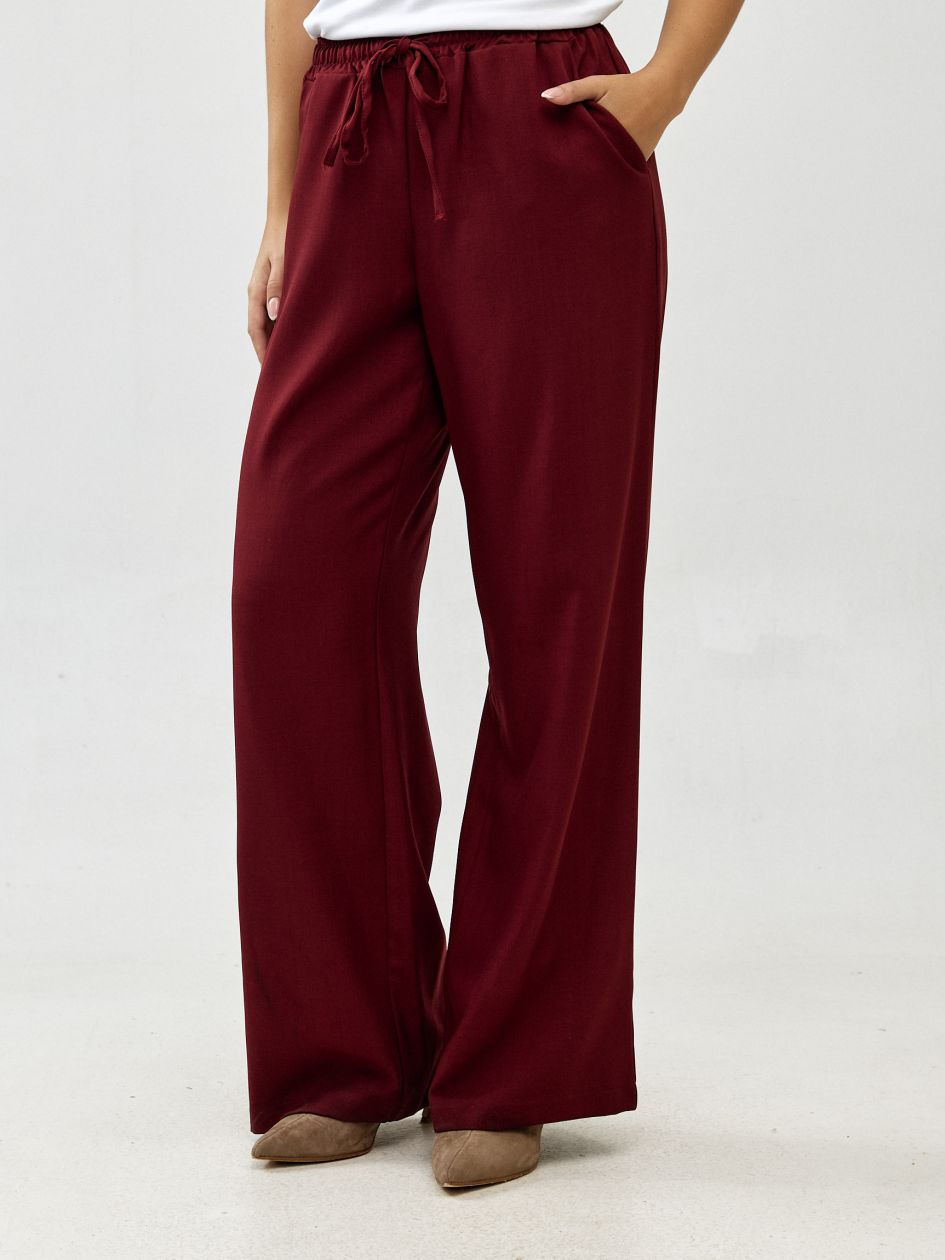 מכנסיים גומי כיסים שרוך