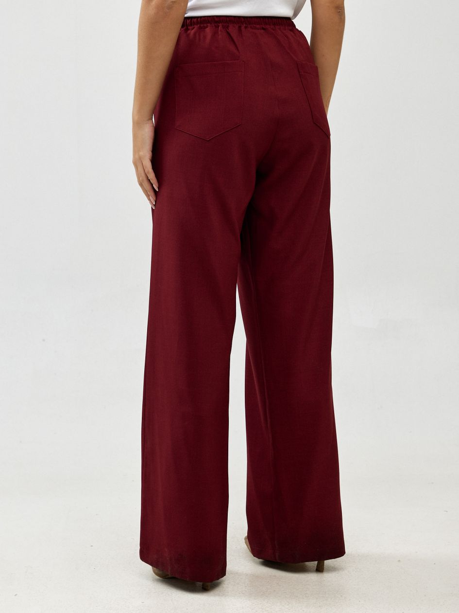 מכנסיים גומי כיסים שרוך