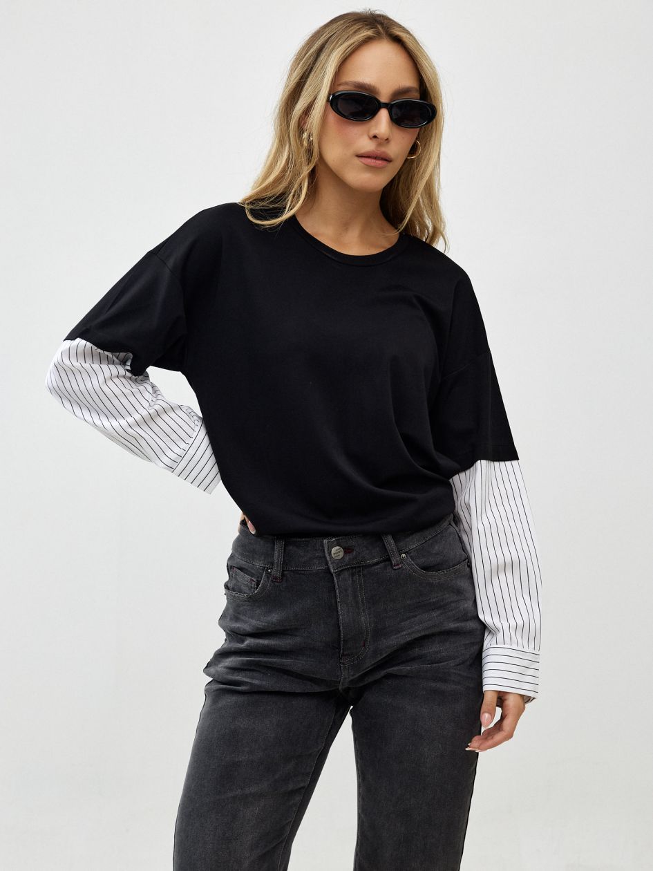 חולצה שילוב פרקל