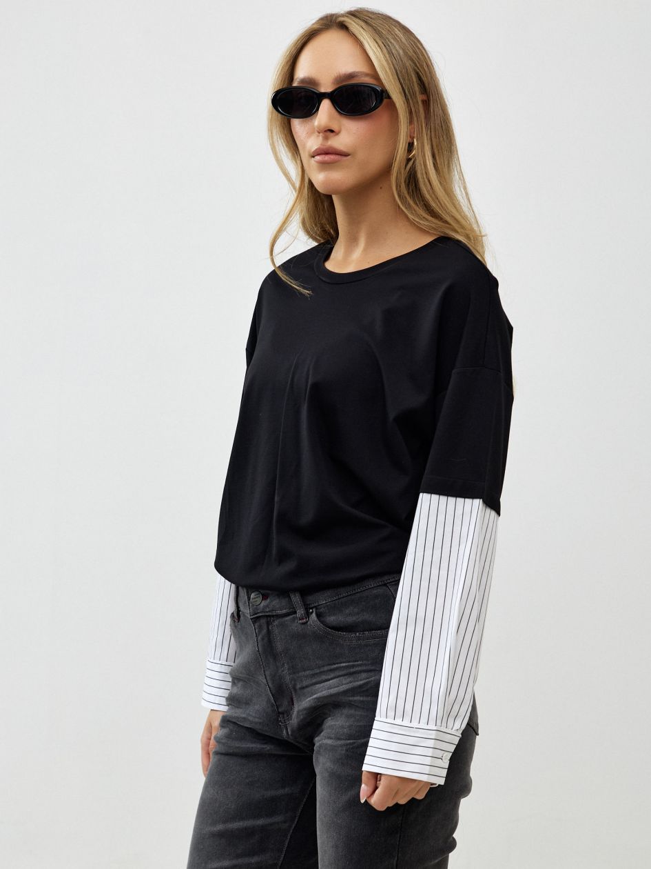 חולצה שילוב פרקל