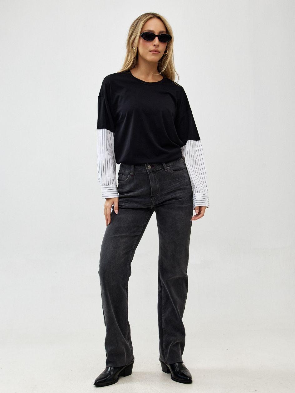 חולצה שילוב פרקל