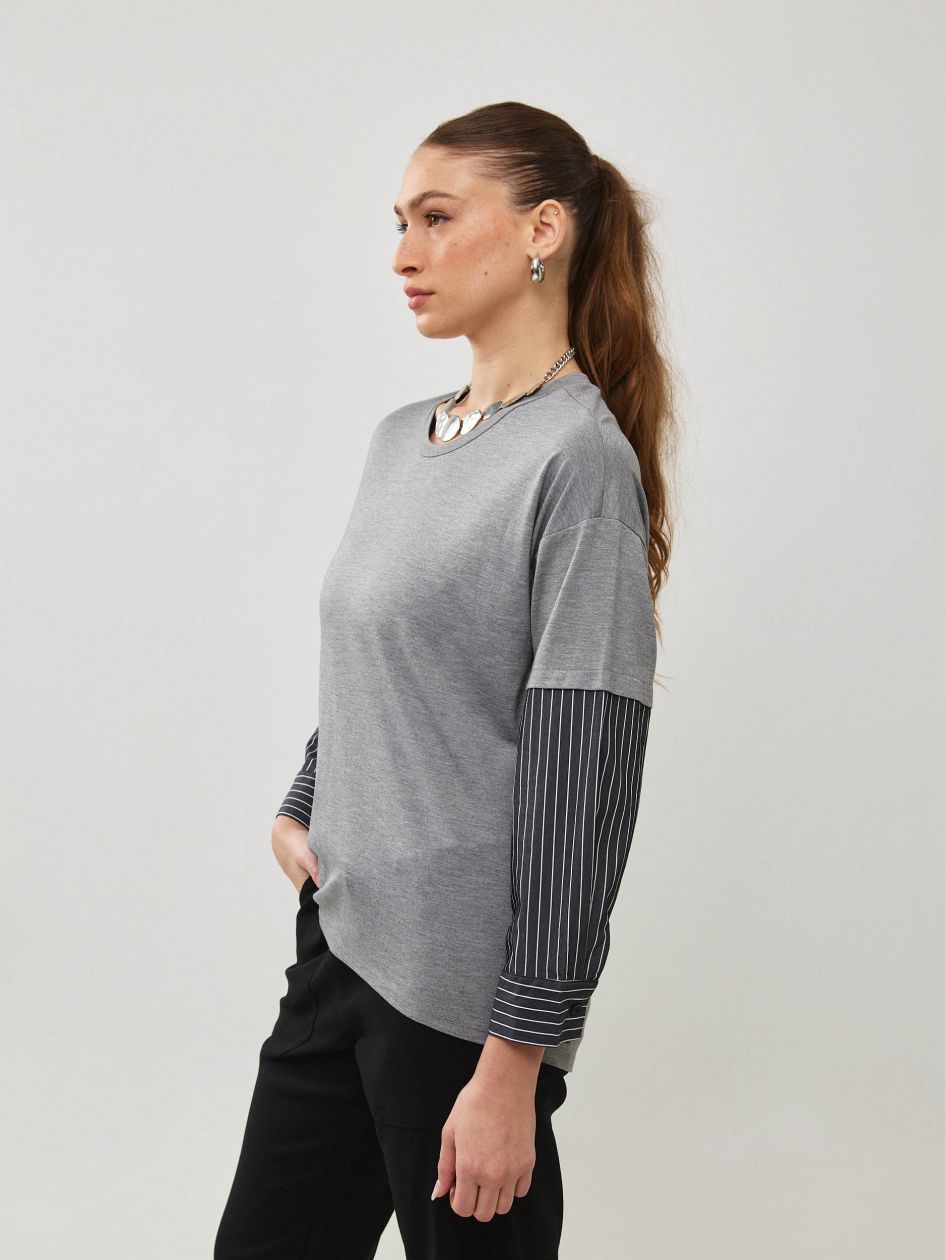 חולצה שילוב פרקל