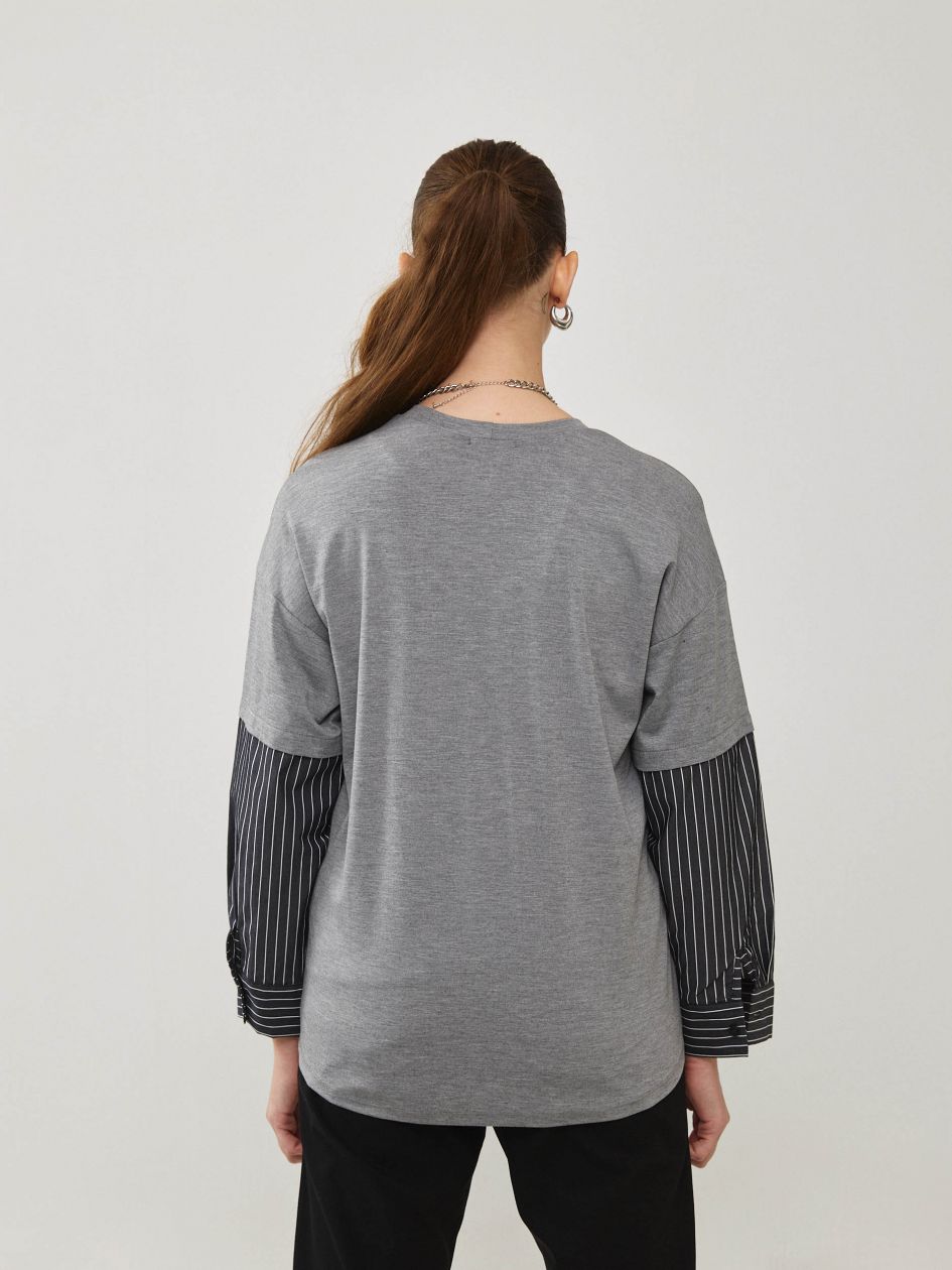 חולצה שילוב פרקל