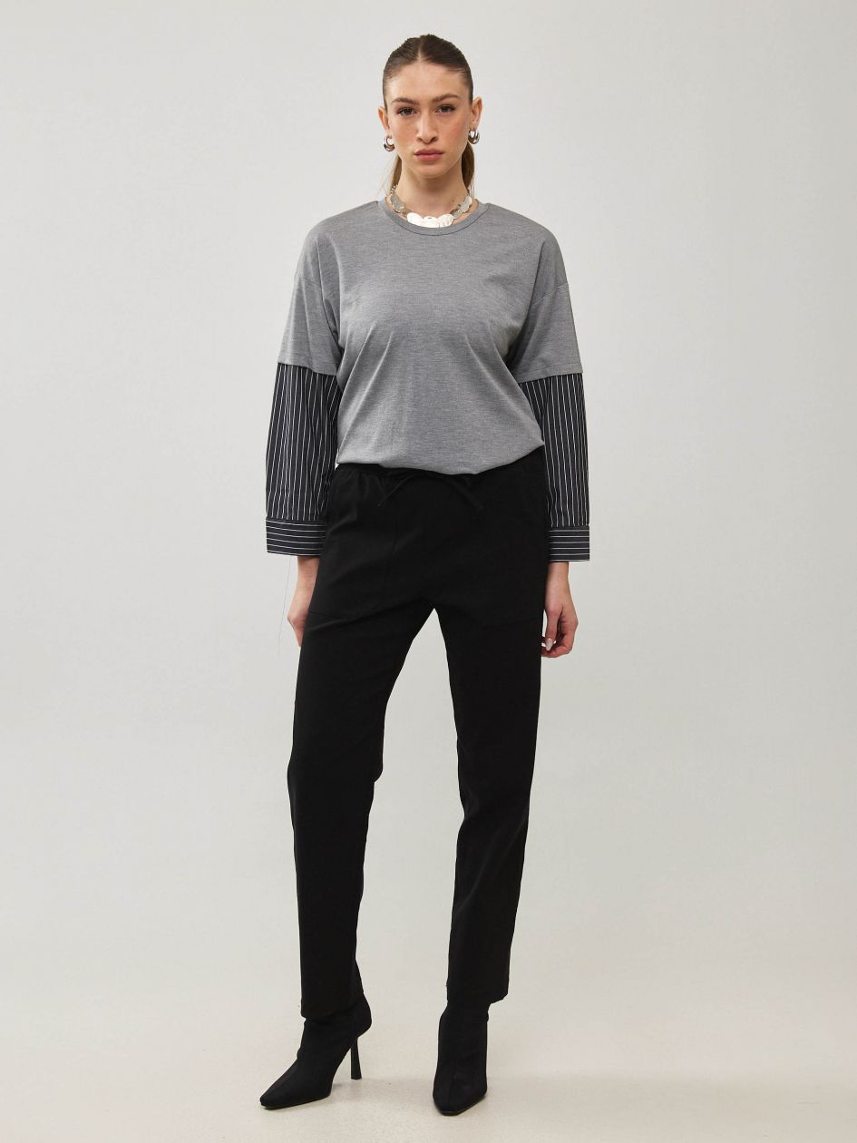 חולצה שילוב פרקל