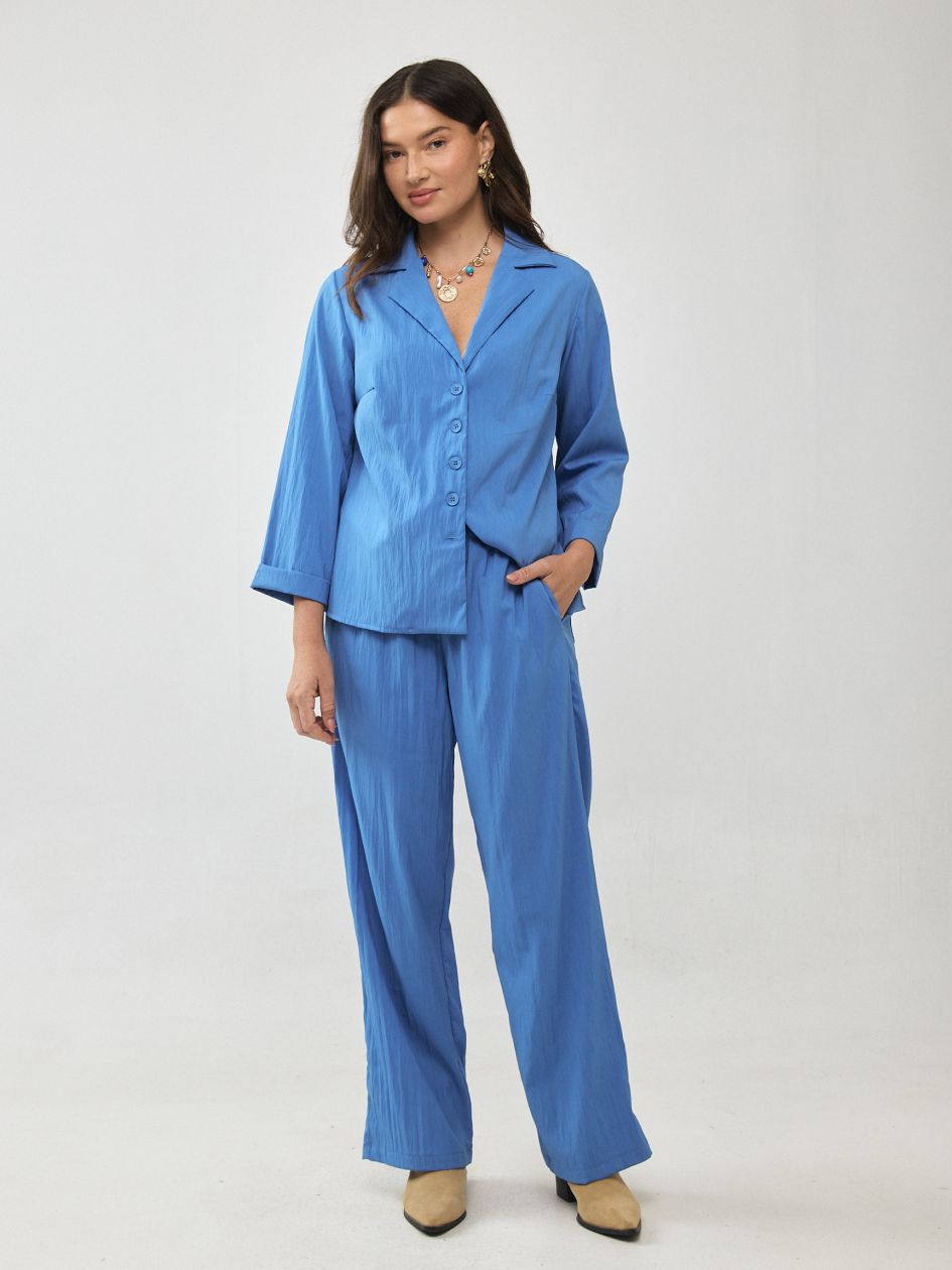 חולצה ג`קט צווארון