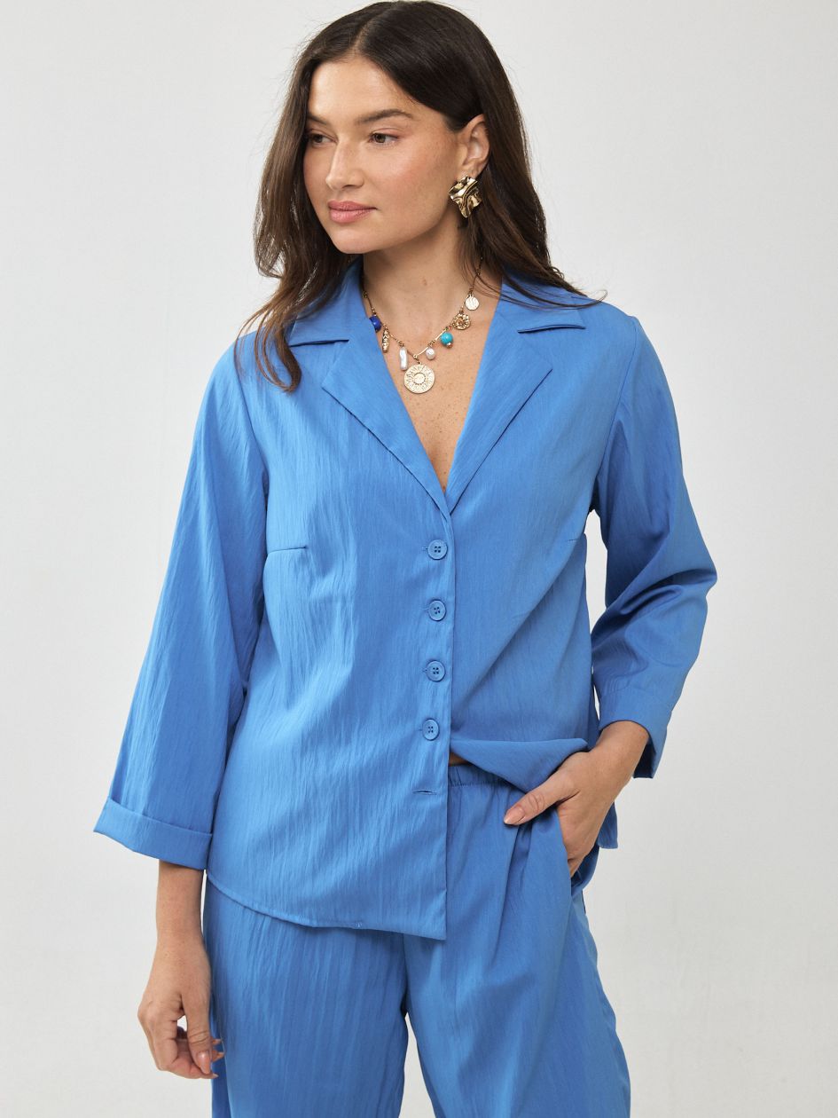 חולצה ג`קט צווארון