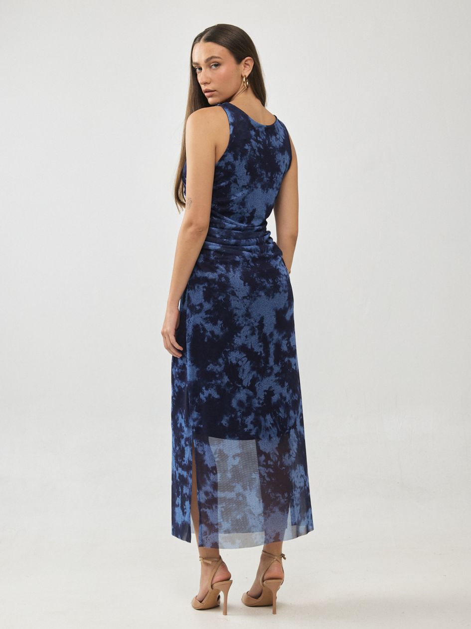 שמלה רזיל מודפס