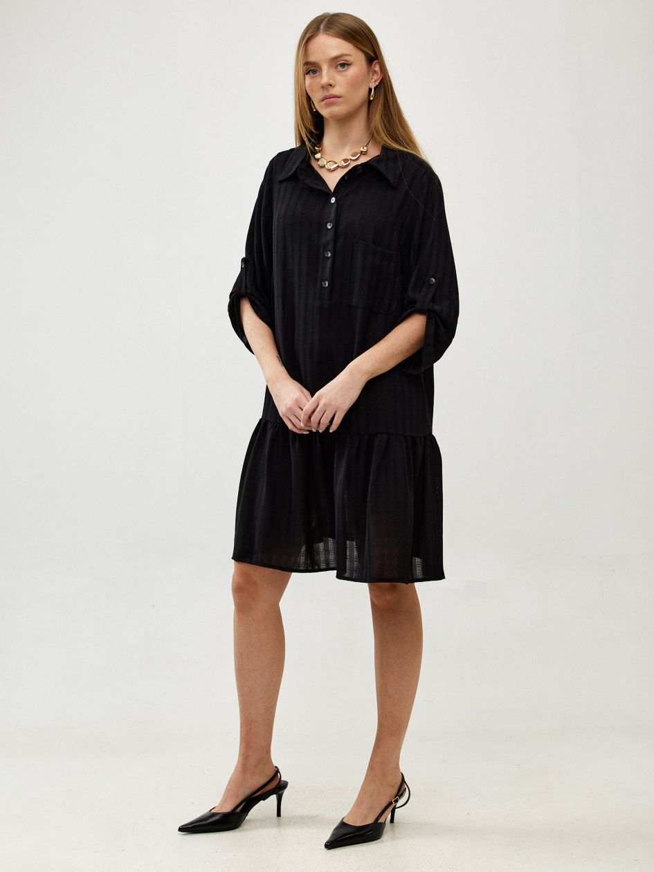 שמלה וולן שינה כיס