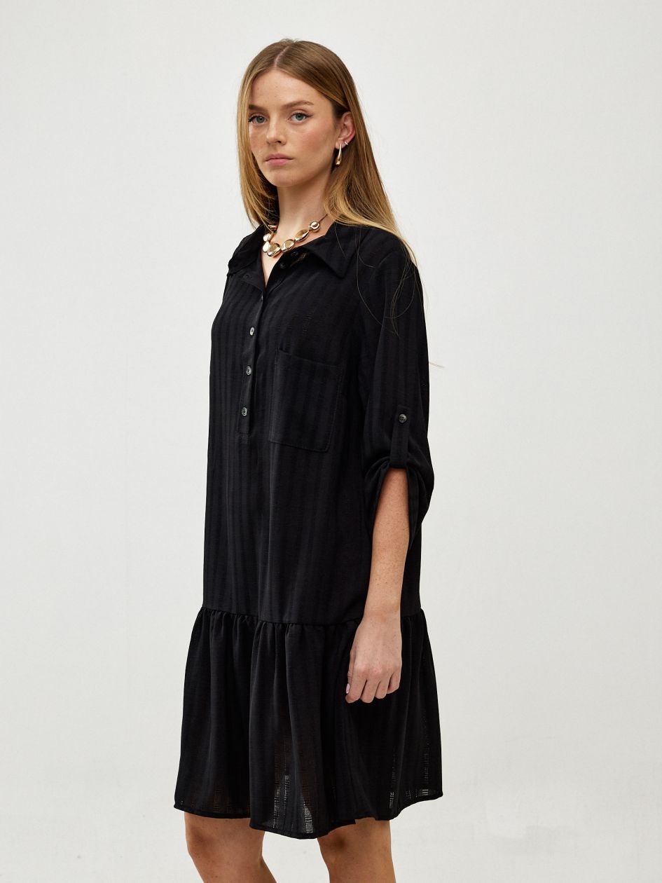 שמלה וולן שינה כיס