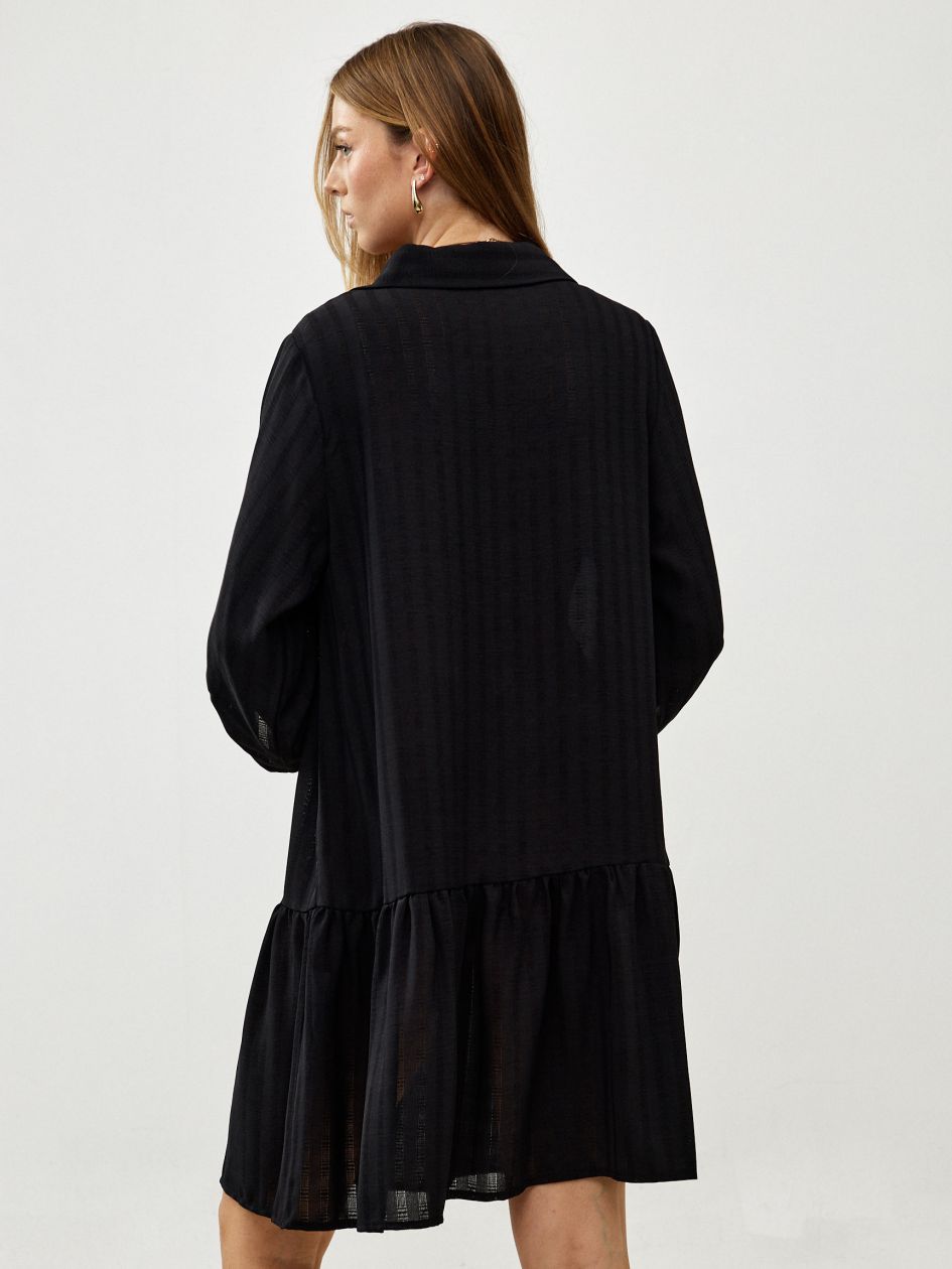 שמלה וולן שינה כיס