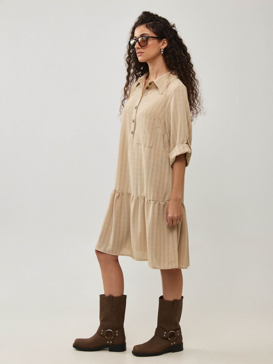 שמלה וולן שינה כיס