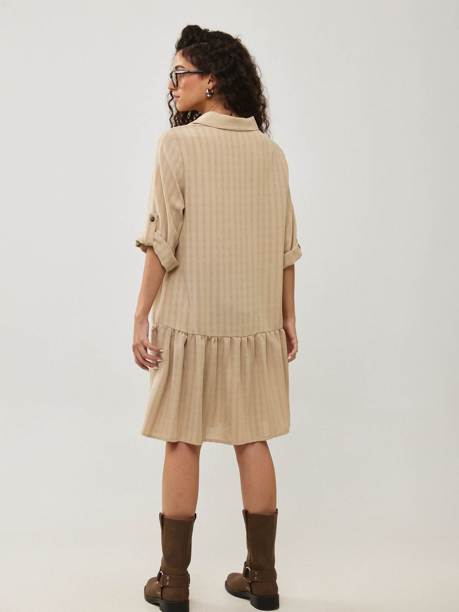 שמלה וולן שינה כיס