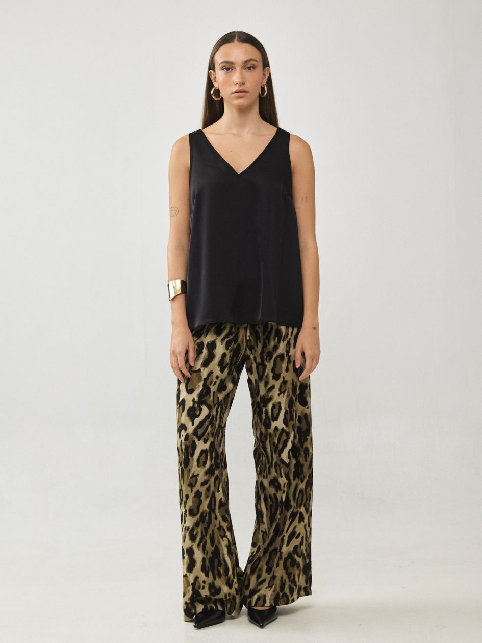 גופיה סאטן עבה