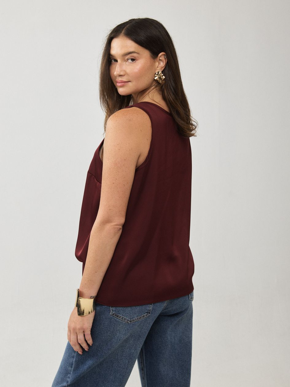 גופיה סאטן עבה