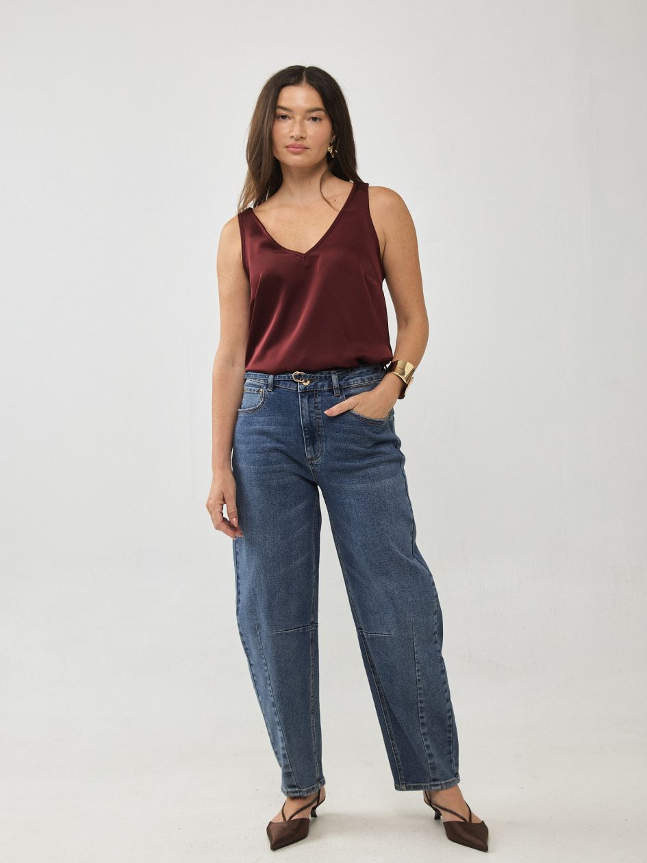 גופיה סאטן עבה