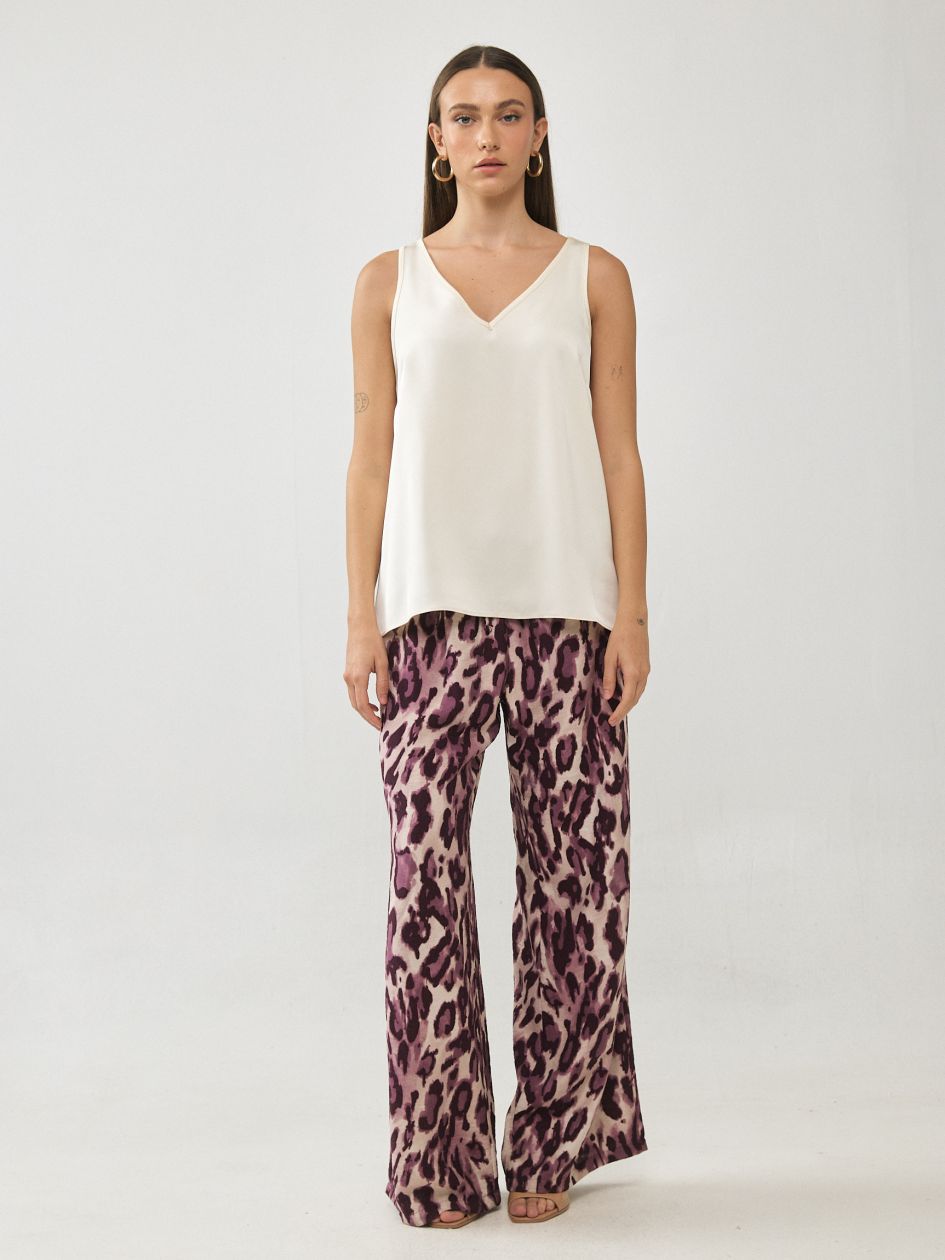 גופיה סאטן עבה