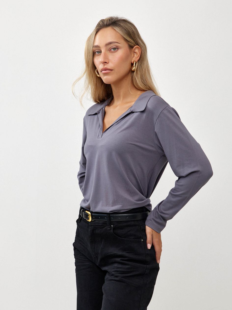 חולצה סימפוניה צווארון