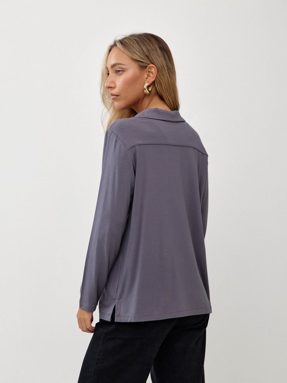 חולצה סימפוניה צווארון