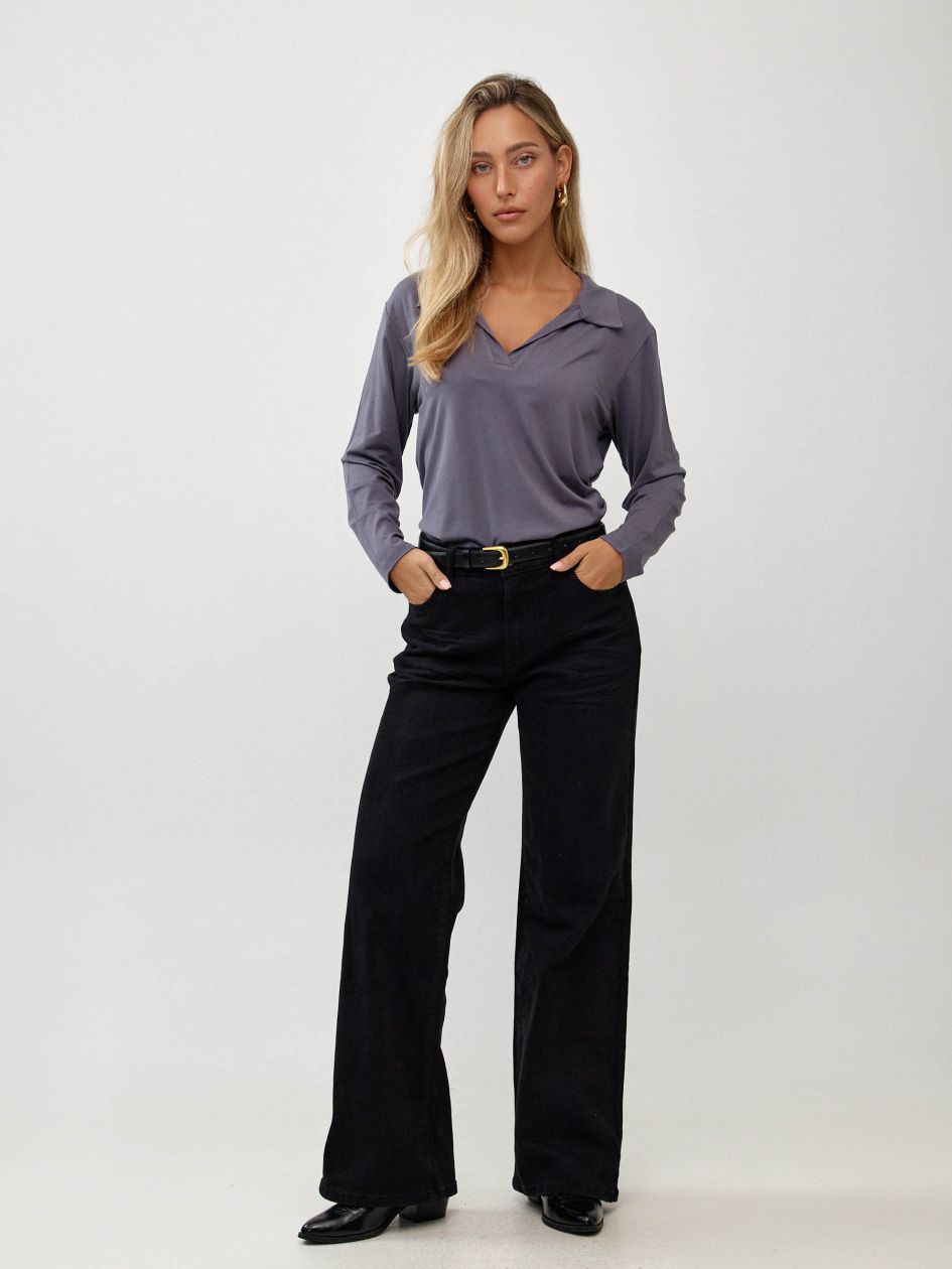 חולצה סימפוניה צווארון