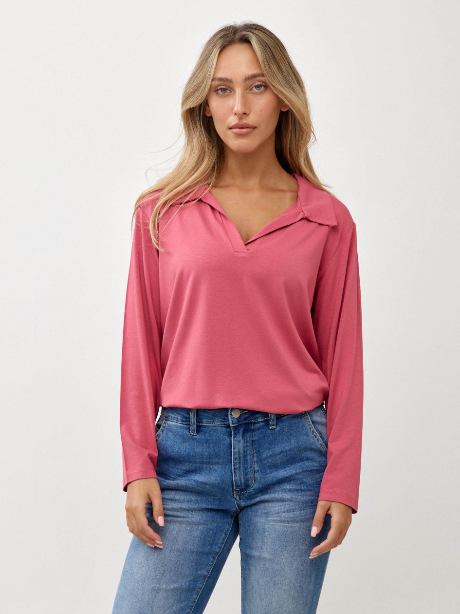 חולצה סימפוניה צווארון