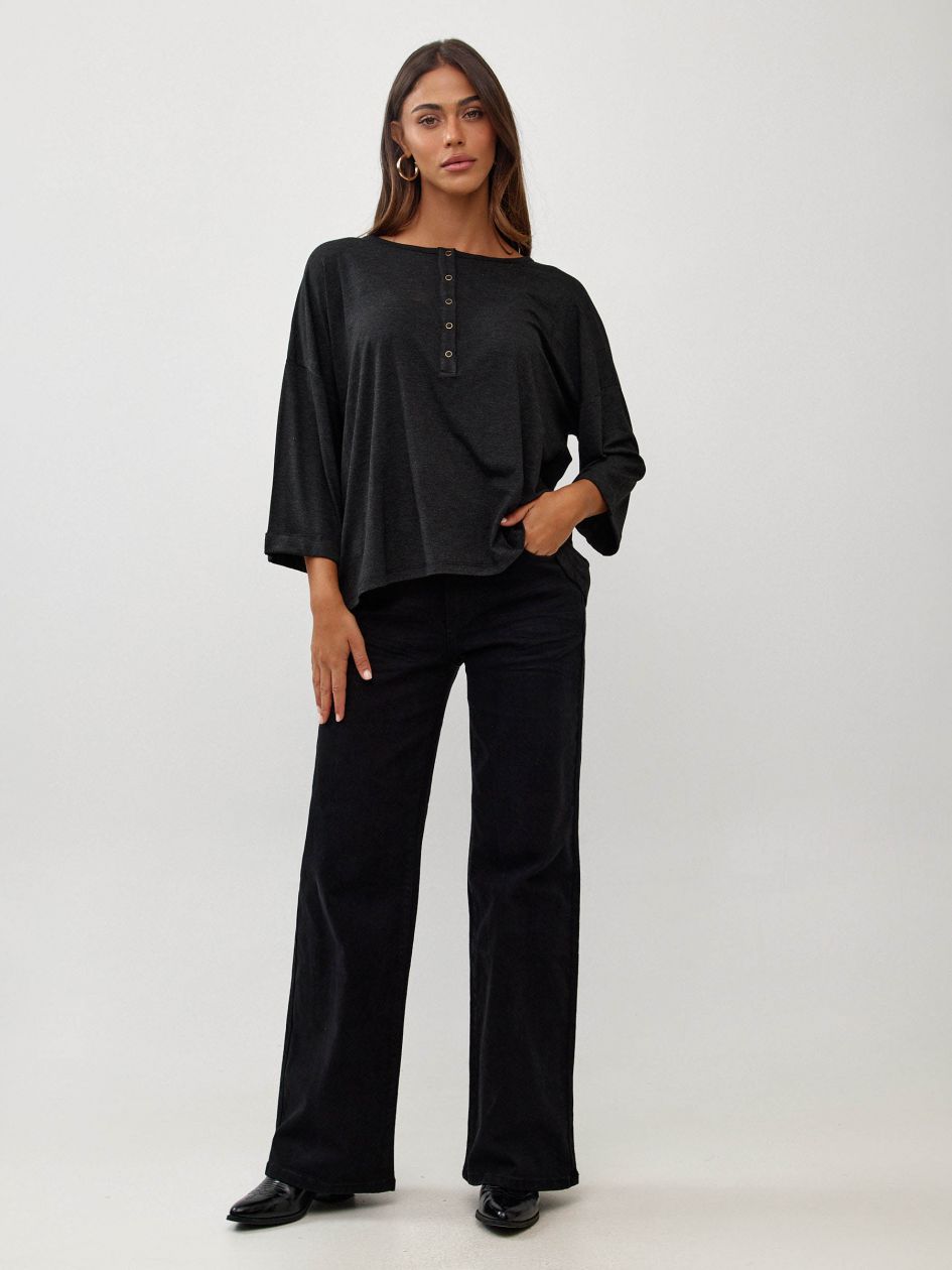 חולצה שינה כפתורים