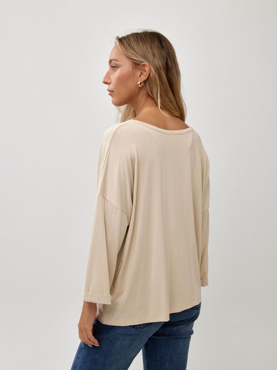 חולצה שינה כפתורים