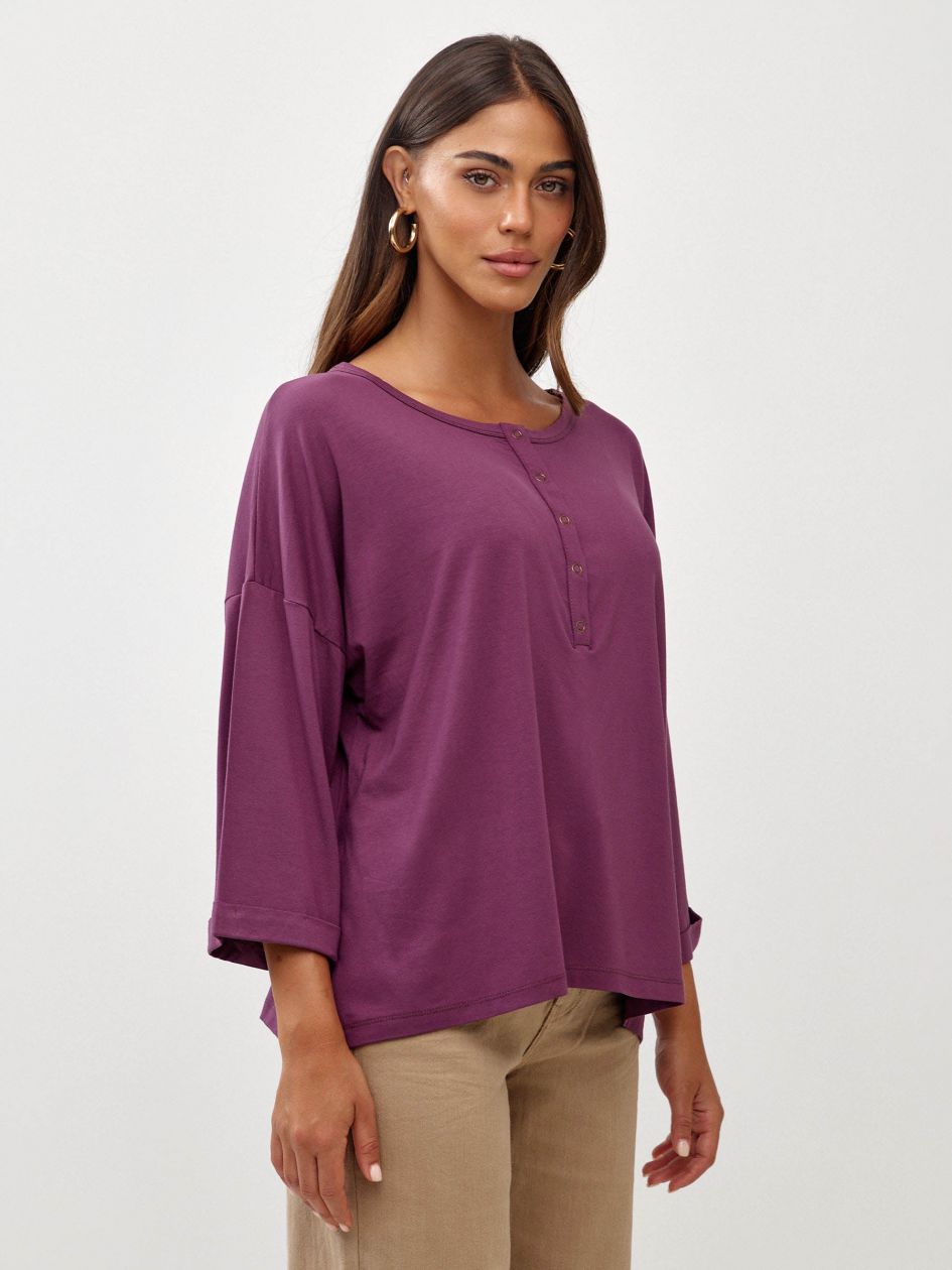 חולצה שינה כפתורים