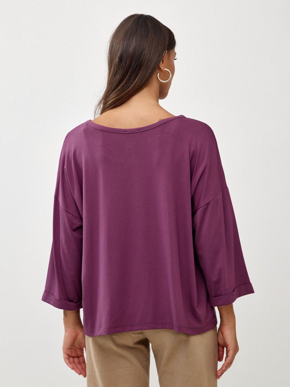 חולצה שינה כפתורים