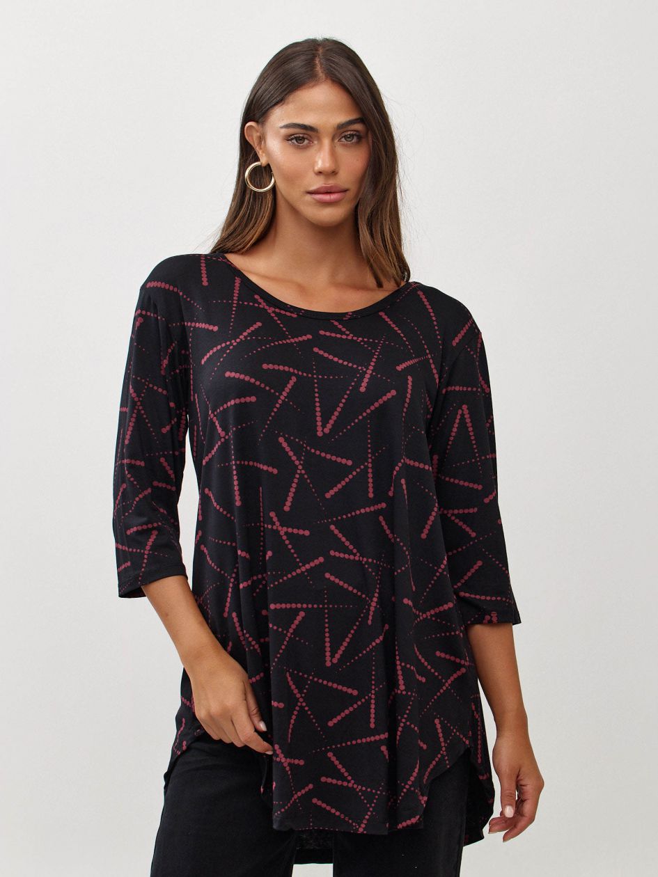 טוניקה ניקי מודפס