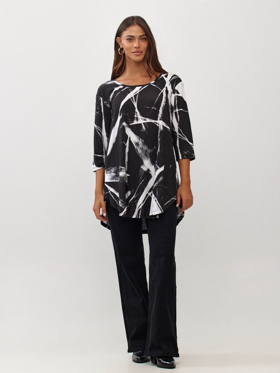 טוניקה ניקי מודפס