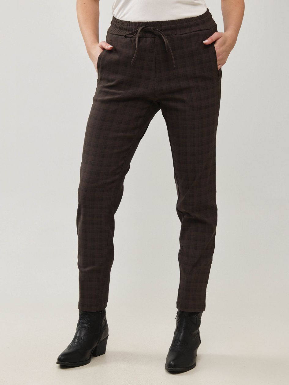 מכנסיים בנגלין משבצות