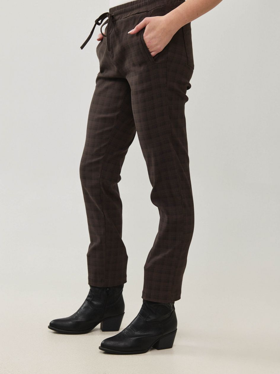 מכנסיים בנגלין משבצות