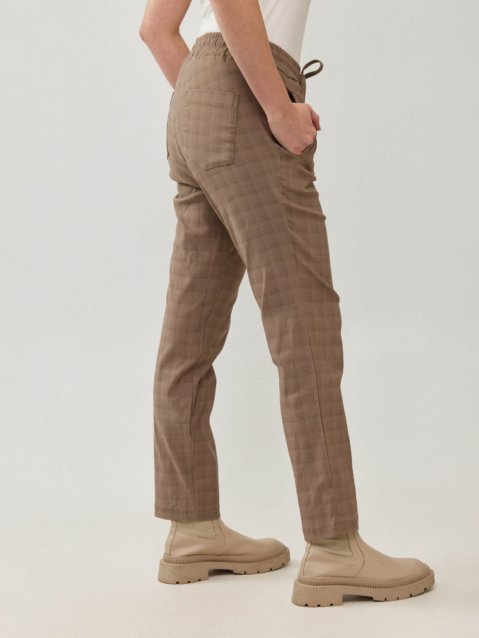 מכנסיים בנגלין משבצות