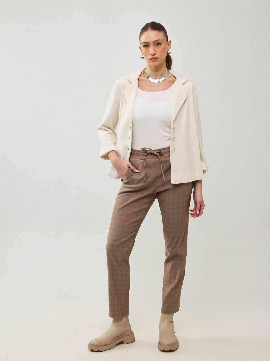 מכנסיים בנגלין משבצות