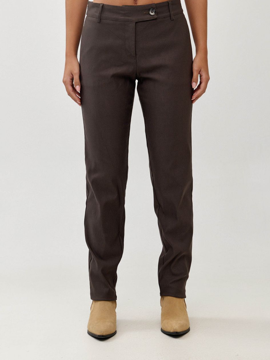 מכנסיים בנגלין פס טון על טון