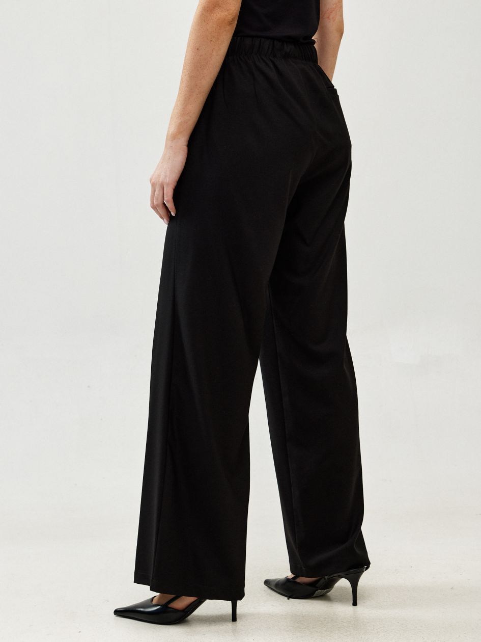 מכנסיים אריג שרוך