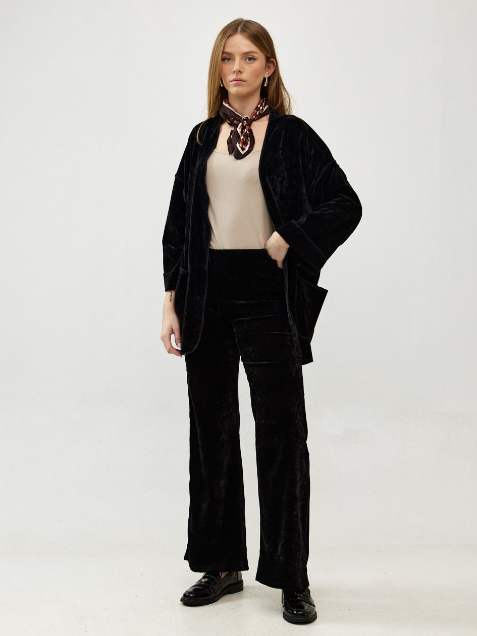 מכנסיים קטיפה שניל