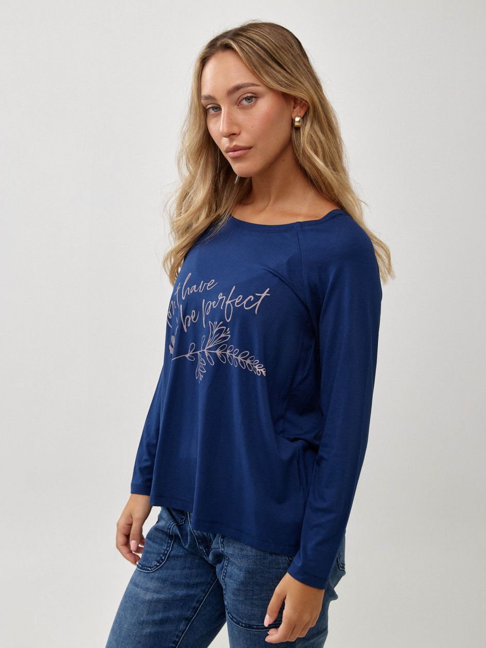 חולצה סימפוניה הדפס