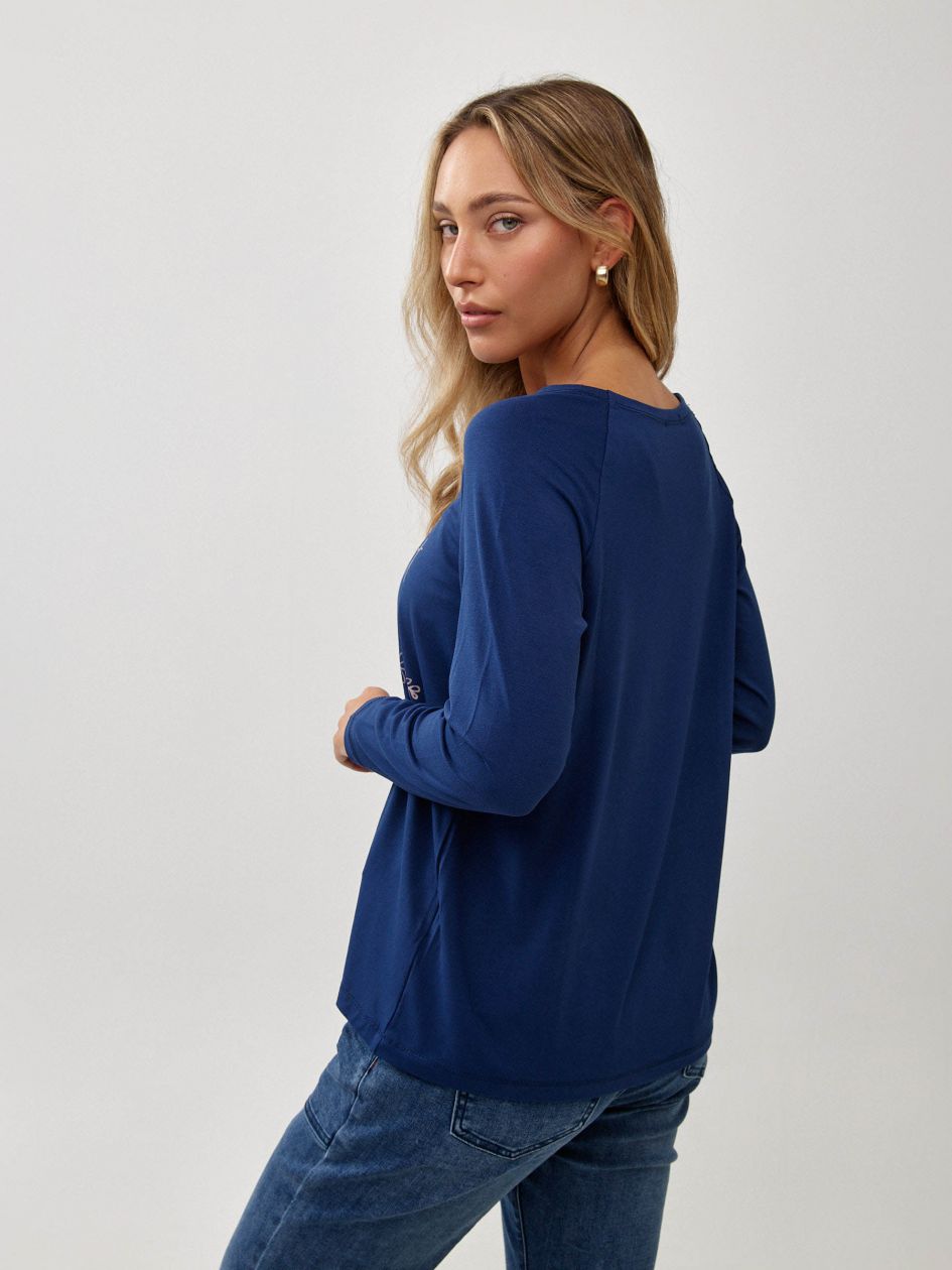 חולצה סימפוניה הדפס