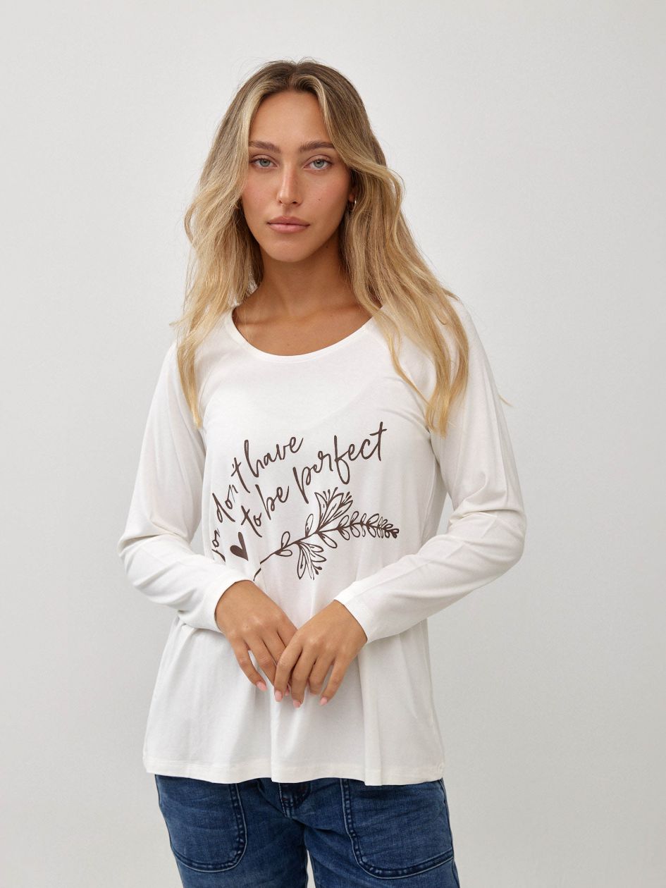 חולצה סימפוניה הדפס