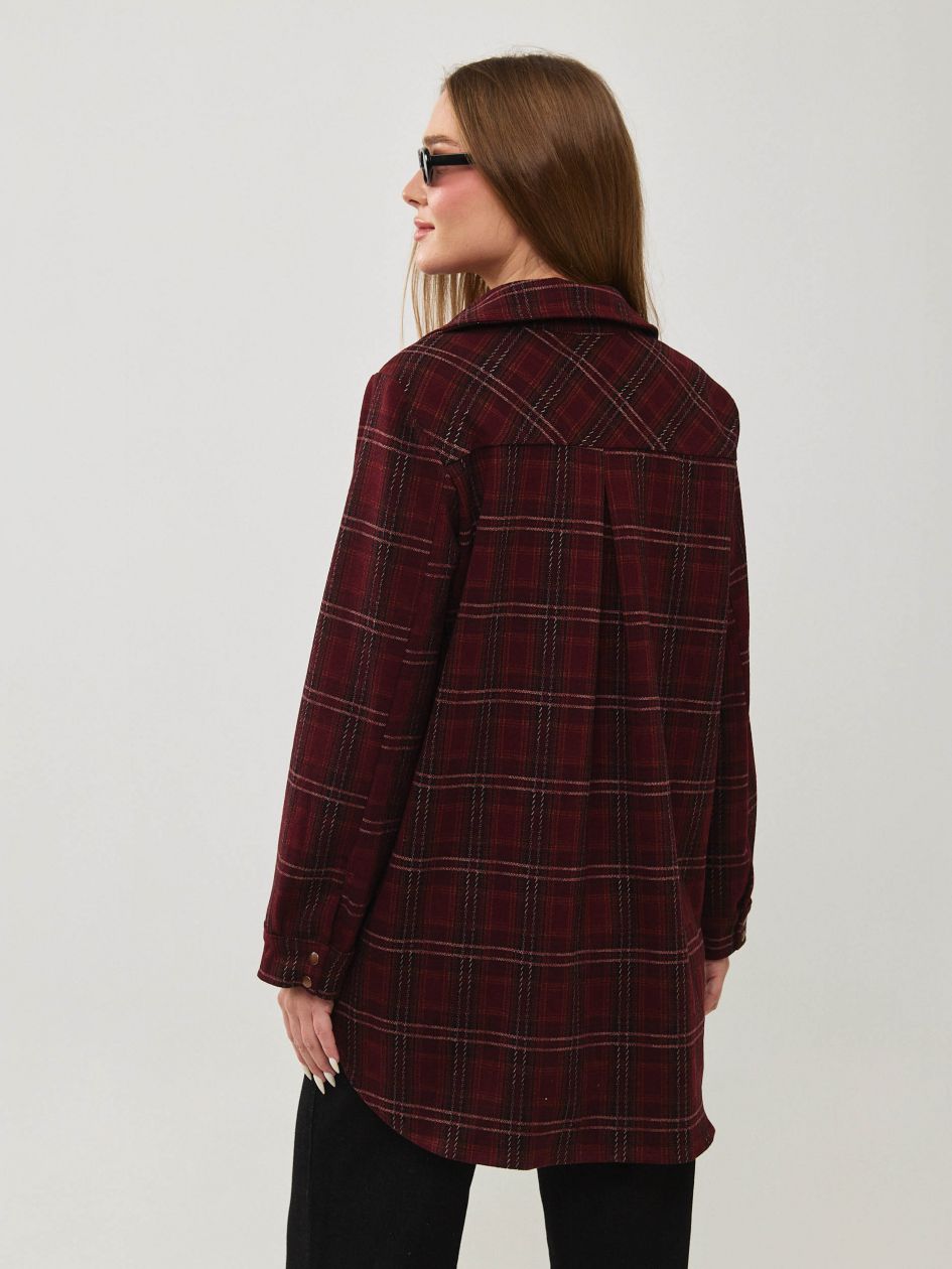 ג`קט כיסים צווארון