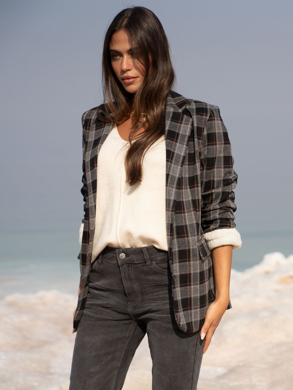 מעיל משבצות