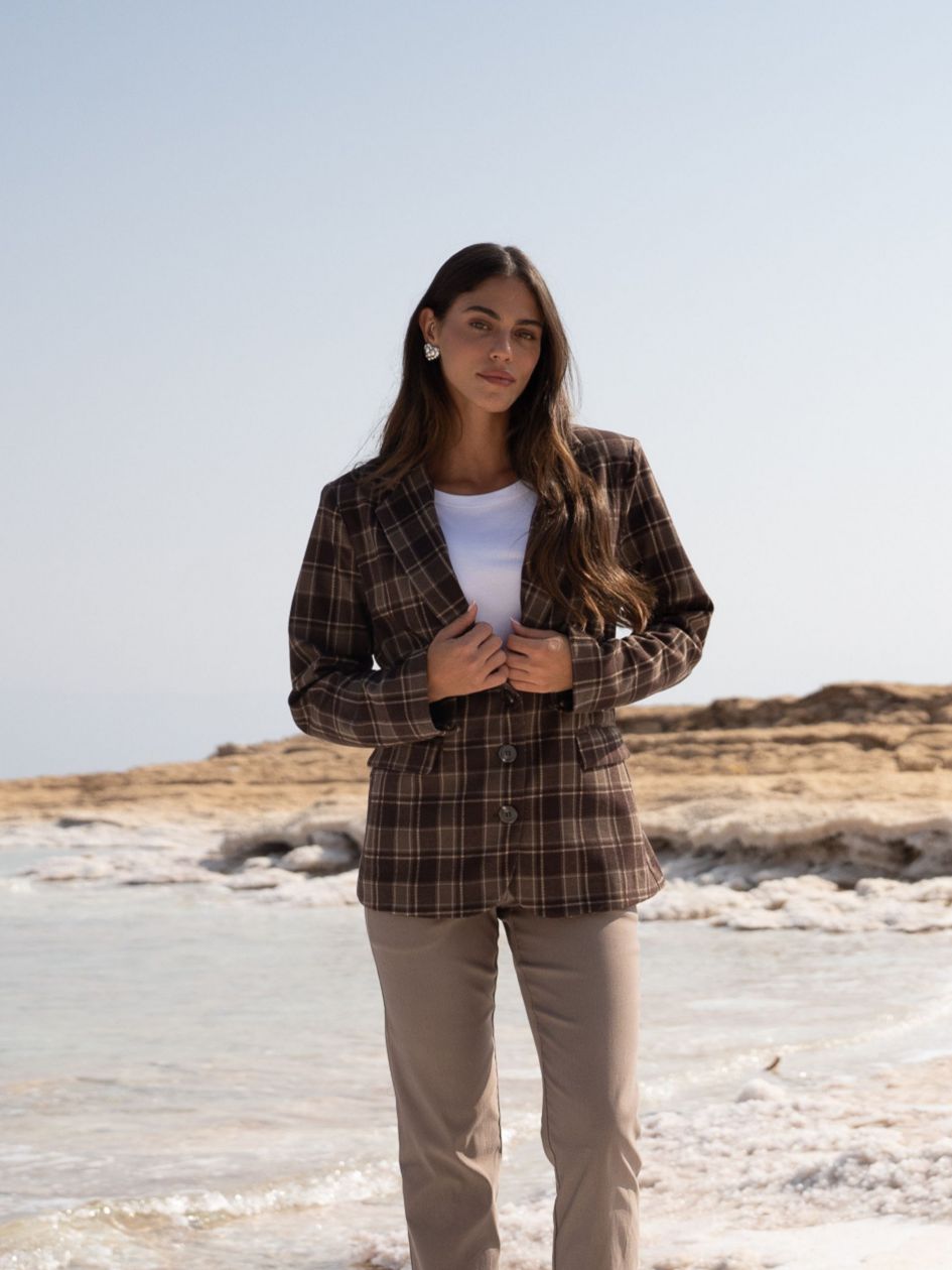 מעיל משבצות